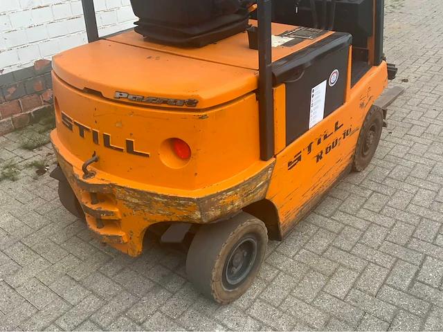 1995 still r 60 -16 vorkheftruck - afbeelding 7 van  27