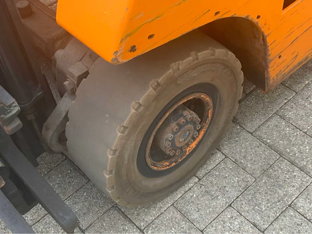 1995 still r 60 -16 vorkheftruck - afbeelding 8 van  27