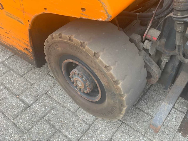 1995 still r 60 -16 vorkheftruck - afbeelding 9 van  27
