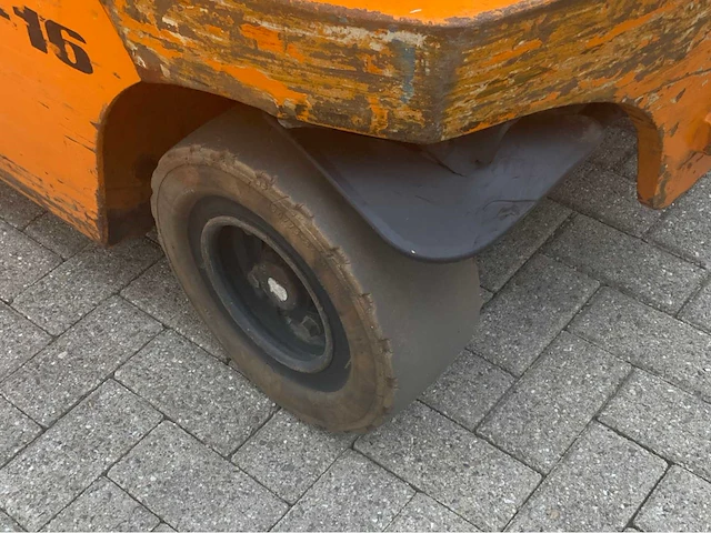 1995 still r 60 -16 vorkheftruck - afbeelding 10 van  27