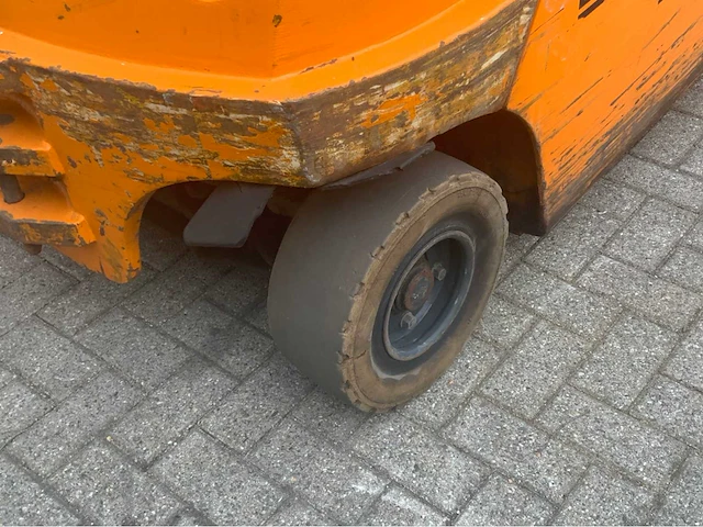 1995 still r 60 -16 vorkheftruck - afbeelding 11 van  27