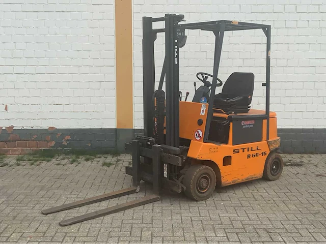 1995 still r 60 -16 vorkheftruck - afbeelding 1 van  27