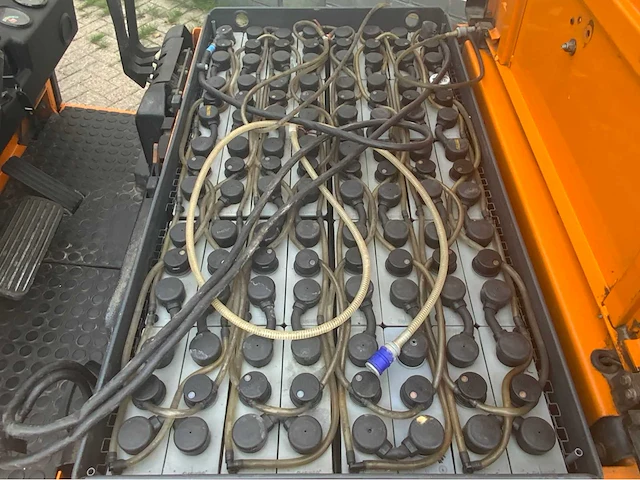 1995 still r 60 -16 vorkheftruck - afbeelding 13 van  27