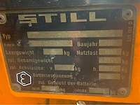1995 still r 60 -16 vorkheftruck - afbeelding 20 van  27