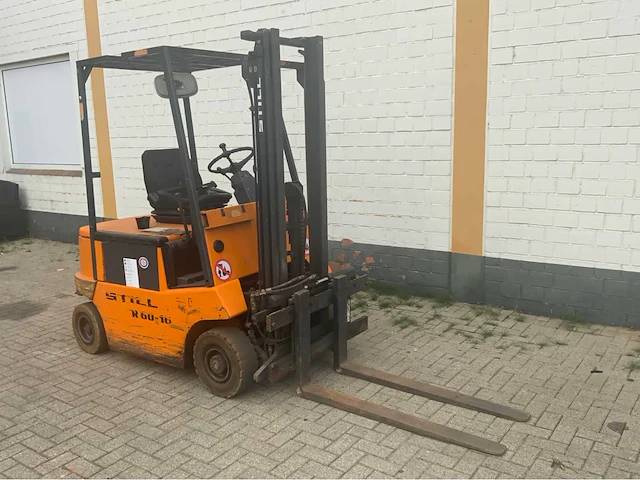 1995 still r 60 -16 vorkheftruck - afbeelding 12 van  27