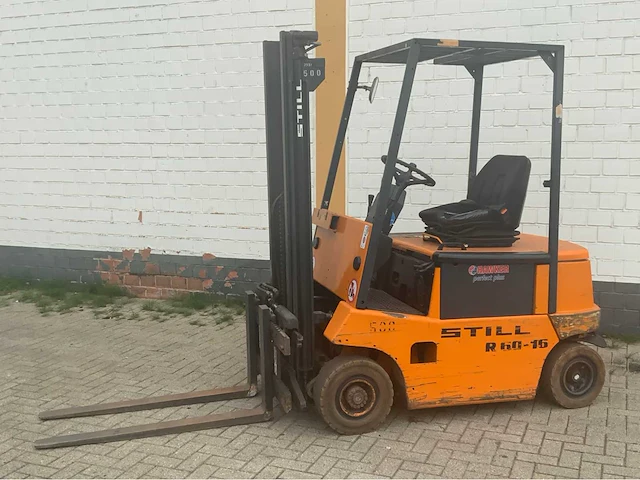1995 still r 60 -16 vorkheftruck - afbeelding 21 van  27