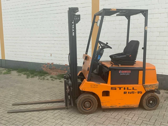 1995 still r 60 -16 vorkheftruck - afbeelding 22 van  27