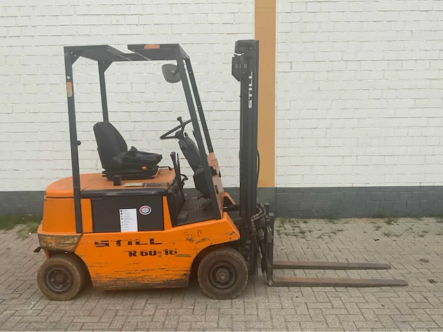 1995 still r 60 -16 vorkheftruck - afbeelding 23 van  27