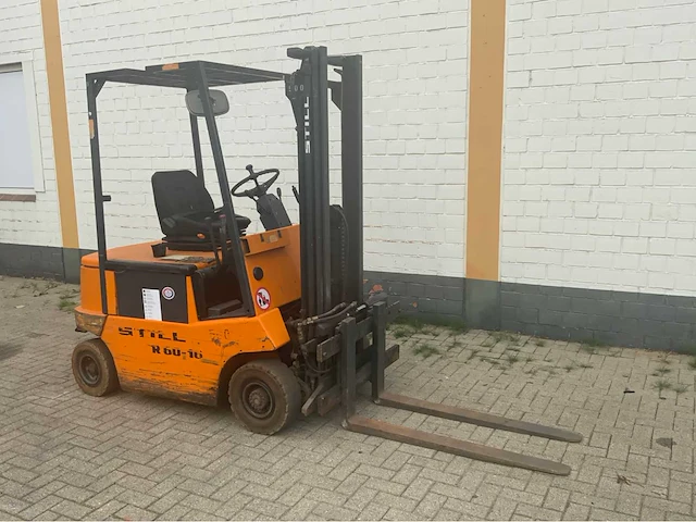 1995 still r 60 -16 vorkheftruck - afbeelding 24 van  27