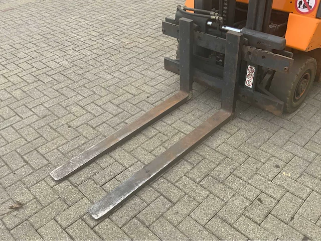 1995 still r 60 -16 vorkheftruck - afbeelding 25 van  27