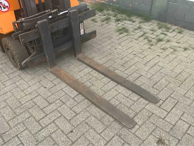 1995 still r 60 -16 vorkheftruck - afbeelding 26 van  27