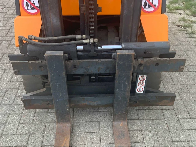 1995 still r 60 -16 vorkheftruck - afbeelding 27 van  27