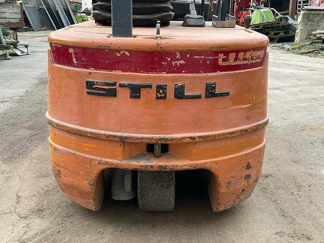 1995 still r50-15 vorkheftruck - afbeelding 3 van  16