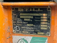 1995 still r50-15 vorkheftruck - afbeelding 7 van  16
