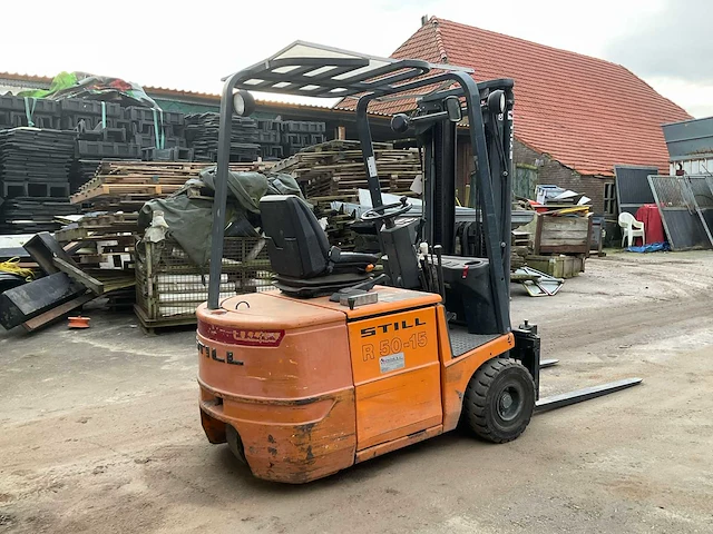 1995 still r50-15 vorkheftruck - afbeelding 12 van  16