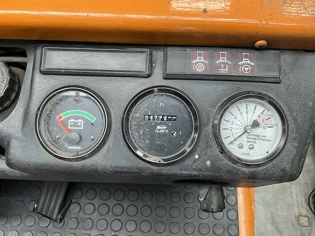 1995 still r60-25 vorkheftruck ( voor onderdelen) - afbeelding 5 van  14