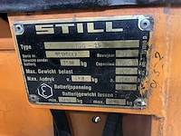 1995 still r60-25 vorkheftruck ( voor onderdelen) - afbeelding 6 van  14