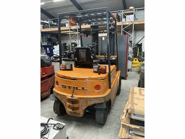 1995 still r60-25 vorkheftruck ( voor onderdelen) - afbeelding 10 van  14