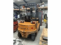 1995 still r60-25 vorkheftruck ( voor onderdelen) - afbeelding 10 van  14