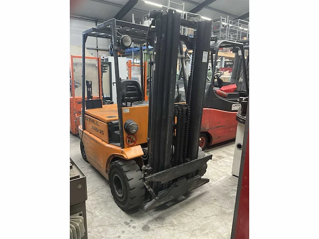 1995 still r60-25 vorkheftruck ( voor onderdelen) - afbeelding 11 van  14