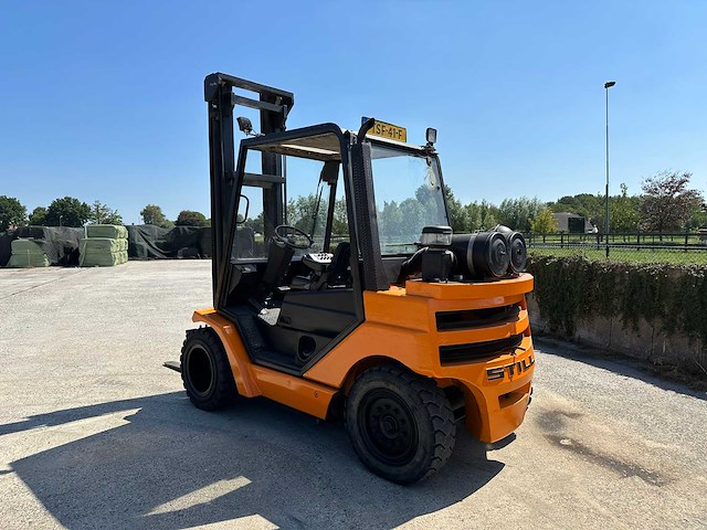 1995 still r70-45 vorkheftruck - afbeelding 9 van  15