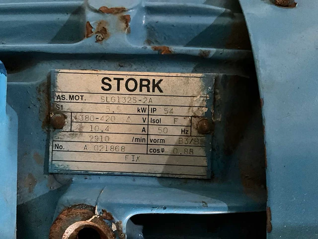 1995 stork pompunit - afbeelding 10 van  10