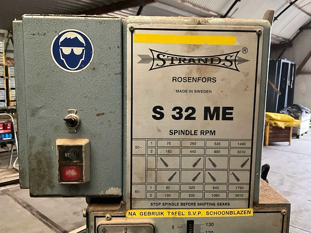 1995 strands s32me kolomboormachine - afbeelding 2 van  13
