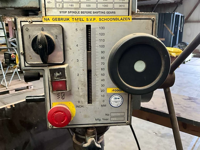 1995 strands s32me kolomboormachine - afbeelding 13 van  13