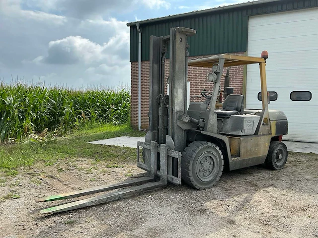 1995 tcm fd40z7t/vm375 vorkheftruck - afbeelding 1 van  53