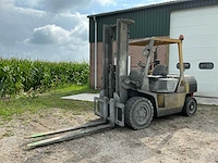 1995 tcm fd40z7t/vm375 vorkheftruck - afbeelding 1 van  53