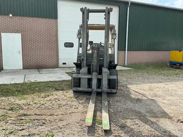 1995 tcm fd40z7t/vm375 vorkheftruck - afbeelding 12 van  53