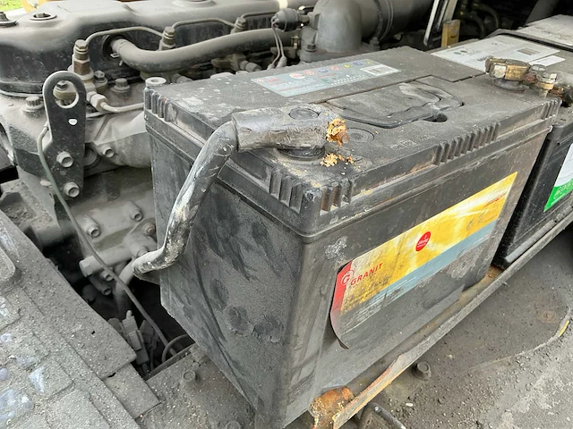 1995 tcm fd40z7t/vm375 vorkheftruck - afbeelding 32 van  53
