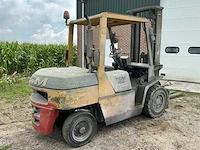1995 tcm fd40z7t/vm375 vorkheftruck - afbeelding 42 van  53