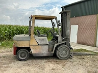 1995 tcm fd40z7t/vm375 vorkheftruck - afbeelding 44 van  53