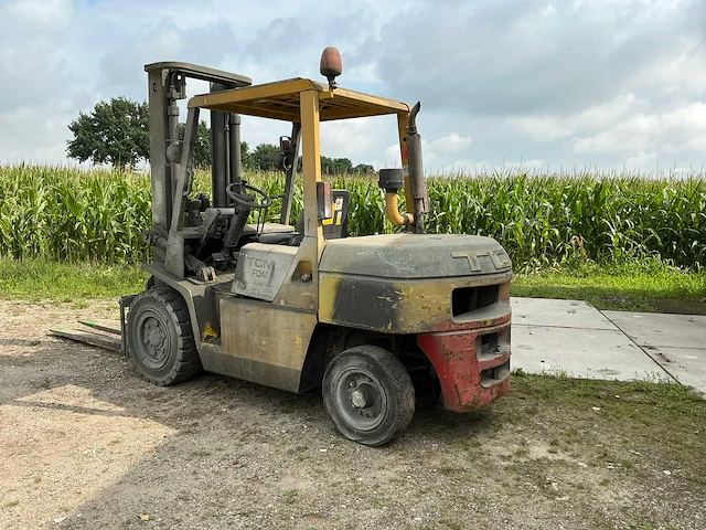 1995 tcm fd40z7t/vm375 vorkheftruck - afbeelding 34 van  53