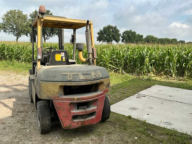 1995 tcm fd40z7t/vm375 vorkheftruck - afbeelding 45 van  53
