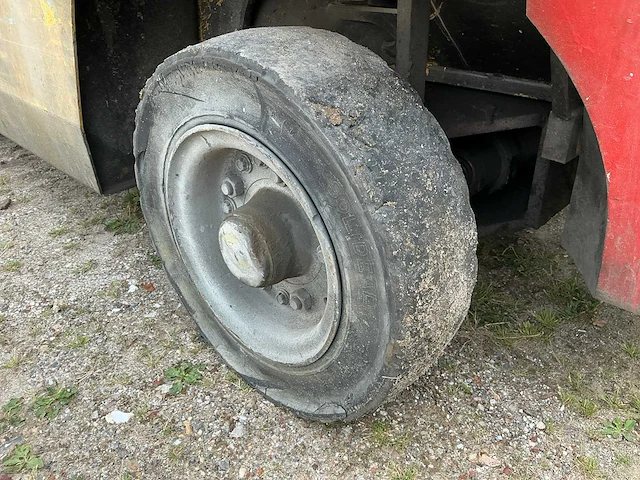 1995 tcm fd40z7t/vm375 vorkheftruck - afbeelding 50 van  53