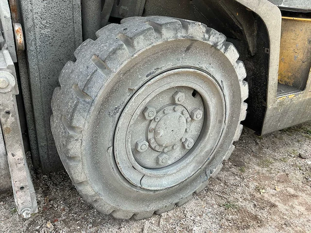 1995 tcm fd40z7t/vm375 vorkheftruck - afbeelding 51 van  53