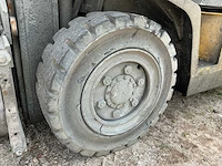 1995 tcm fd40z7t/vm375 vorkheftruck - afbeelding 51 van  53