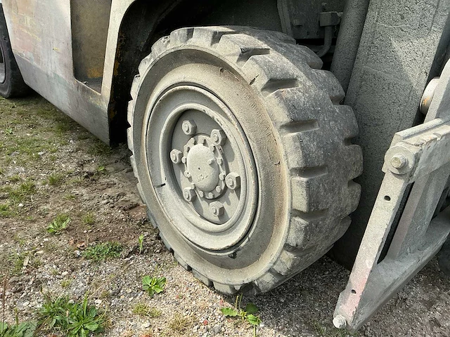 1995 tcm fd40z7t/vm375 vorkheftruck - afbeelding 52 van  53