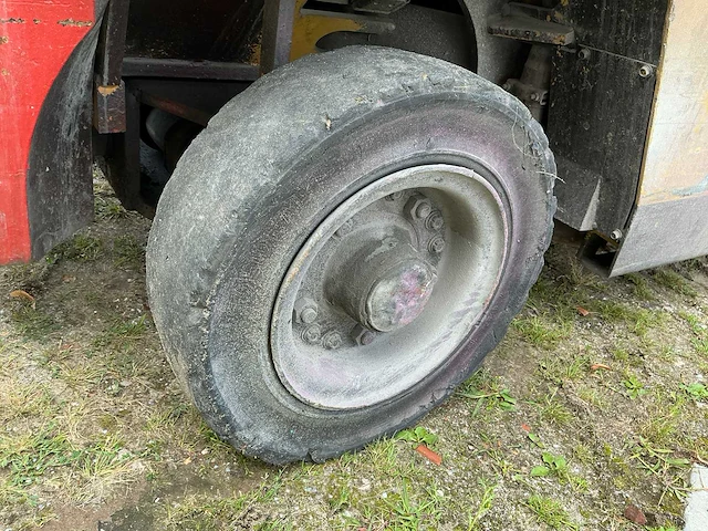 1995 tcm fd40z7t/vm375 vorkheftruck - afbeelding 53 van  53