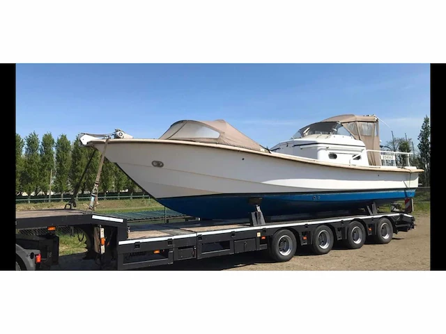 1995 technoyacht puma 2 motorjacht - afbeelding 1 van  12