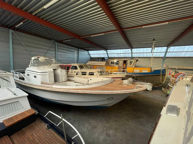 1995 technoyacht puma 2 motorjacht - afbeelding 5 van  12