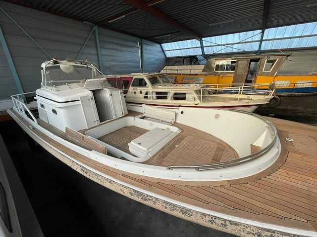 1995 technoyacht puma 2 motorjacht - afbeelding 6 van  12