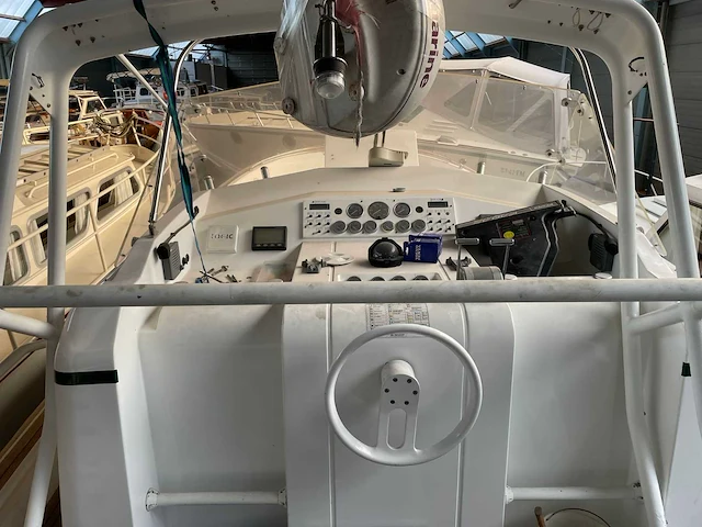 1995 technoyacht puma 2 motorjacht - afbeelding 10 van  12
