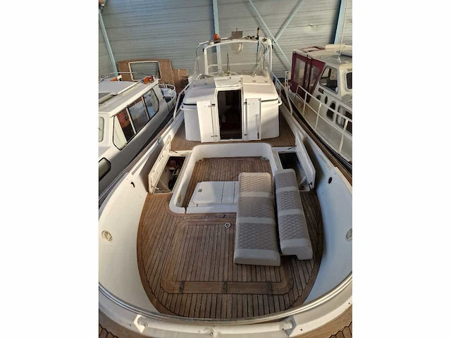 1995 technoyacht puma 2 motorjacht - afbeelding 11 van  12