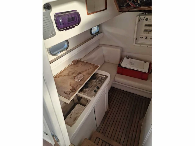 1995 technoyacht puma 2 motorjacht - afbeelding 12 van  12