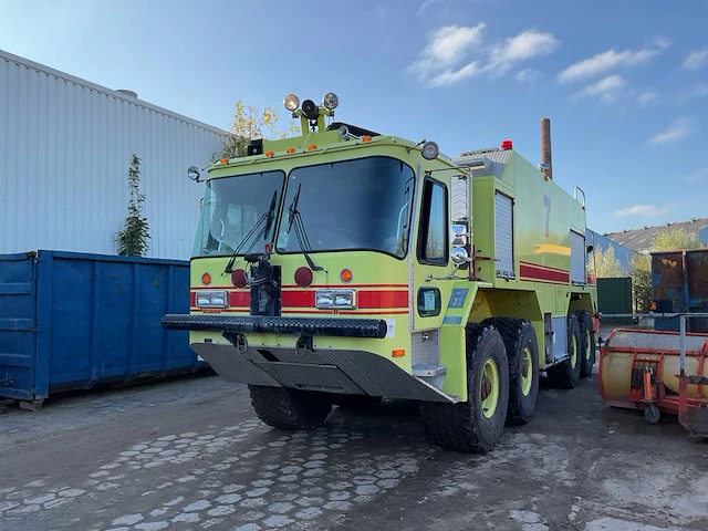 1995 teledyne a/s32p-23 brandweerwagen - afbeelding 1 van  24