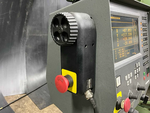 1995 tos f2v-cnc-e cnc freesmachine - afbeelding 10 van  32