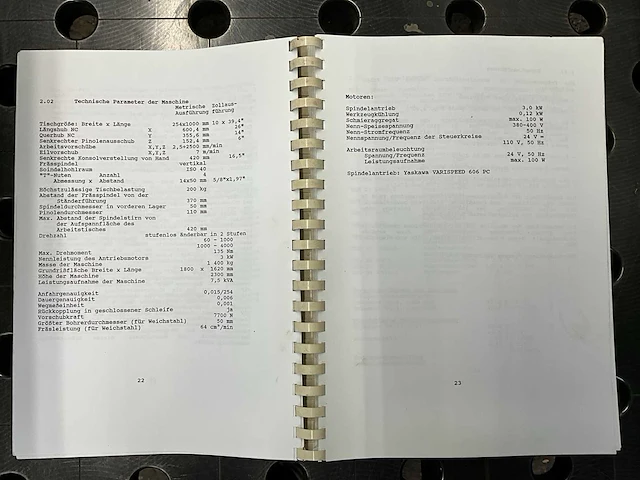 1995 tos f2v-cnc-e cnc freesmachine - afbeelding 28 van  32